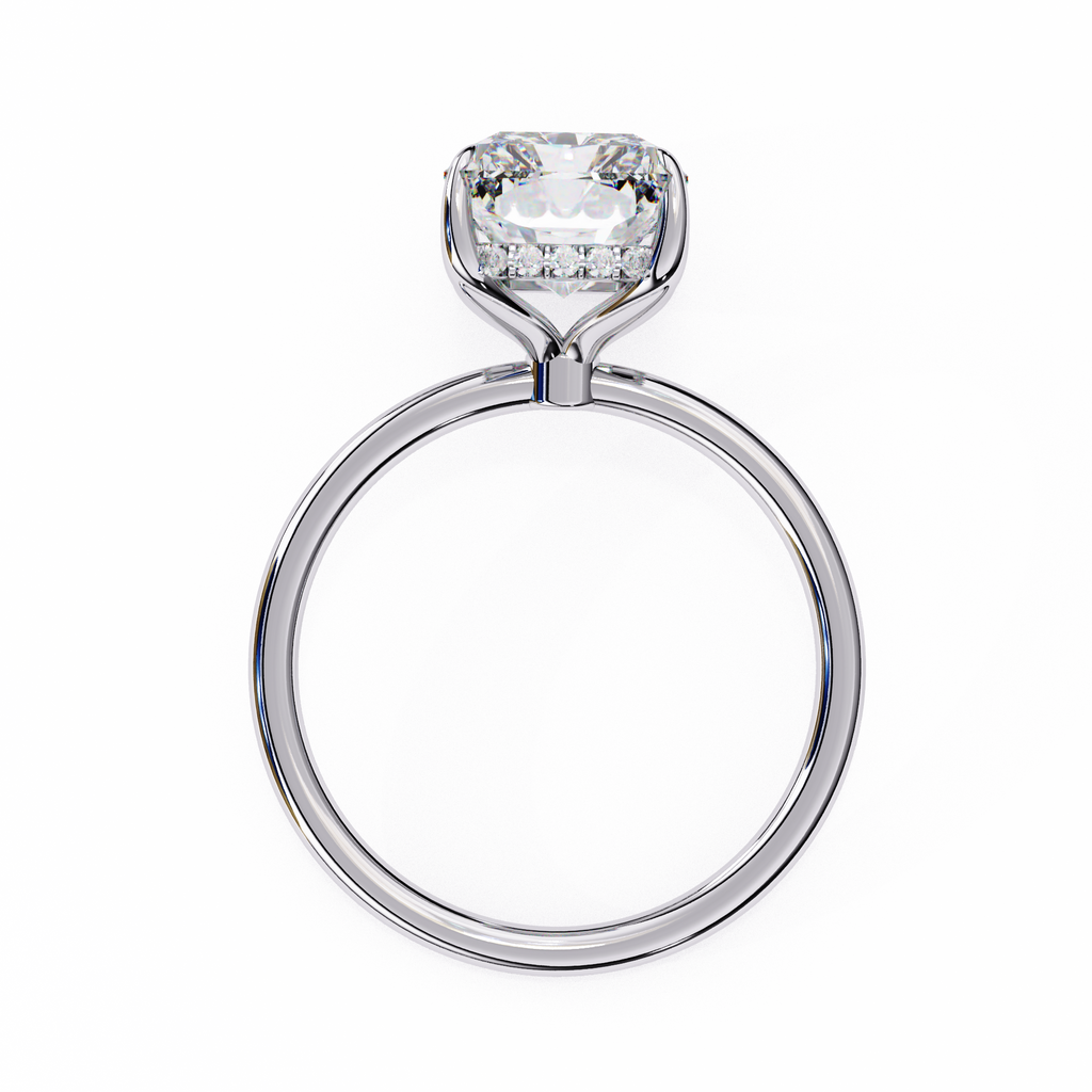 Aster Solitaire Ring