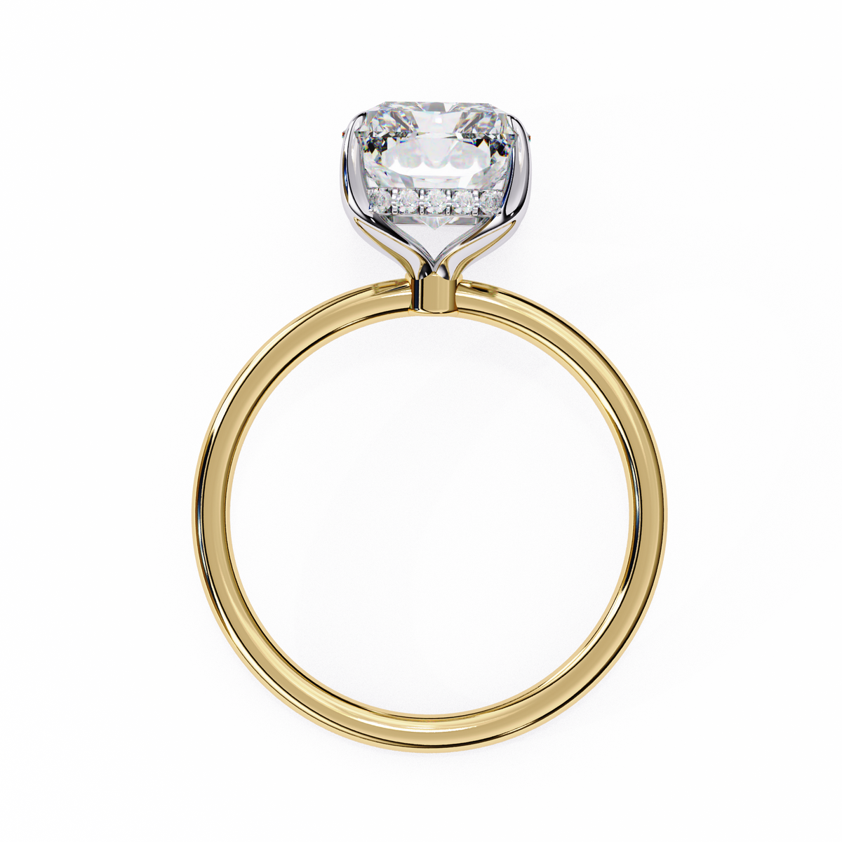 Primrose Solitaire Ring