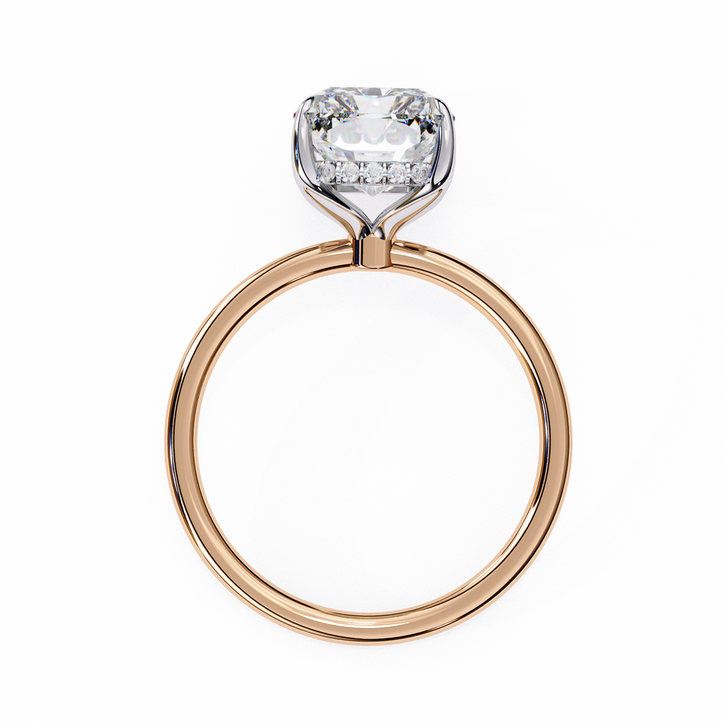 Aster Solitaire Ring