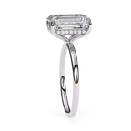Aster Solitaire Ring