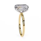 Aster Solitaire Ring
