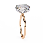 Aster Solitaire Ring