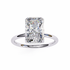 Aster Solitaire Ring