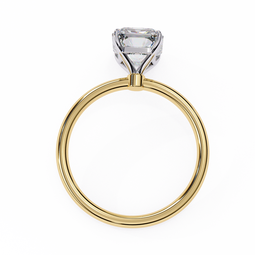 Poppy Solitaire Ring