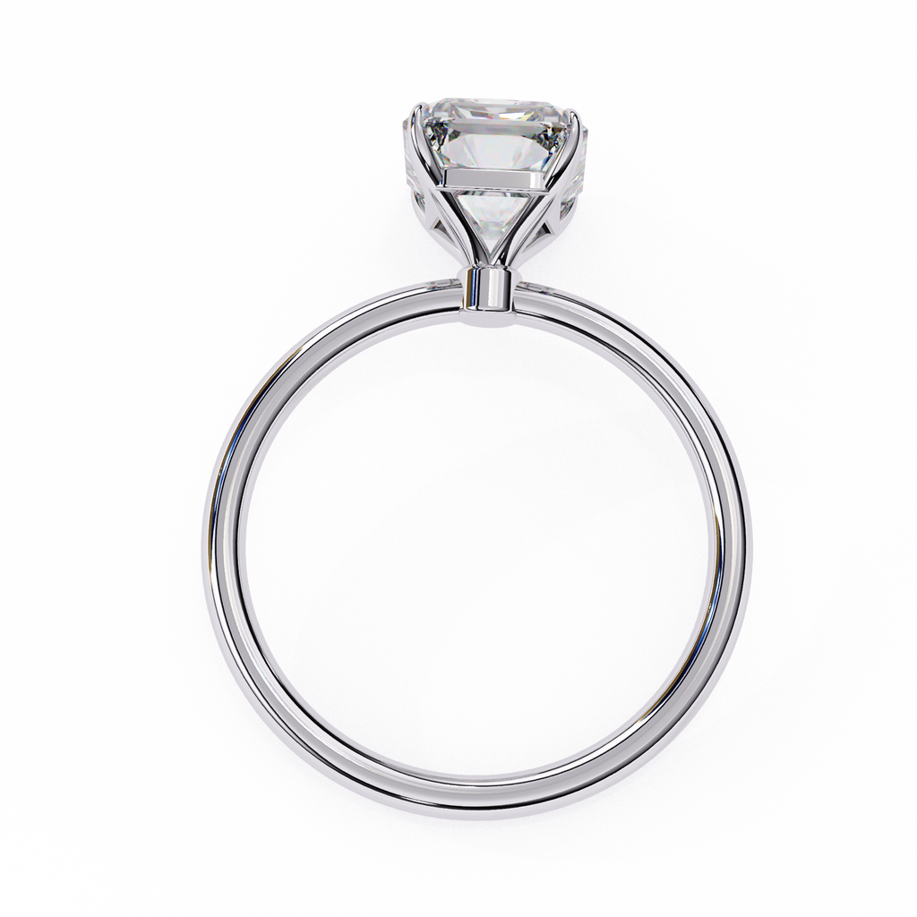 Poppy Solitaire Ring