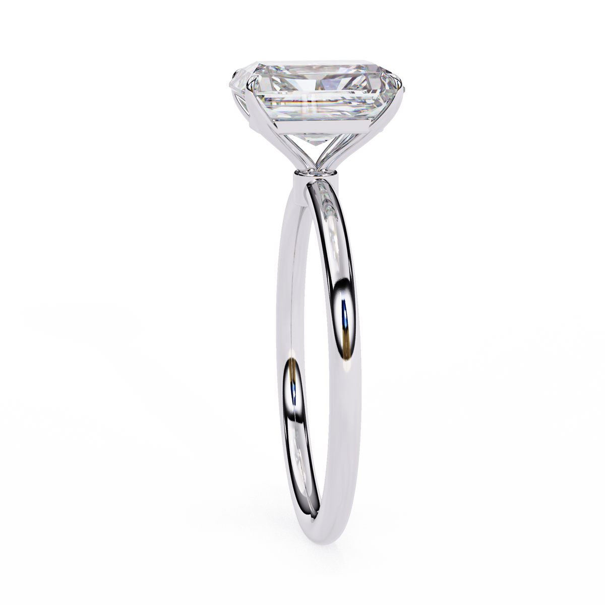 Poppy Solitaire Ring