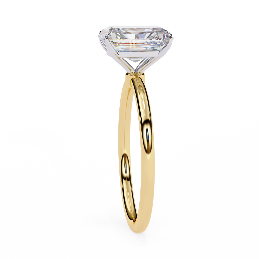 Poppy Solitaire Ring