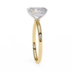 Poppy Solitaire Ring