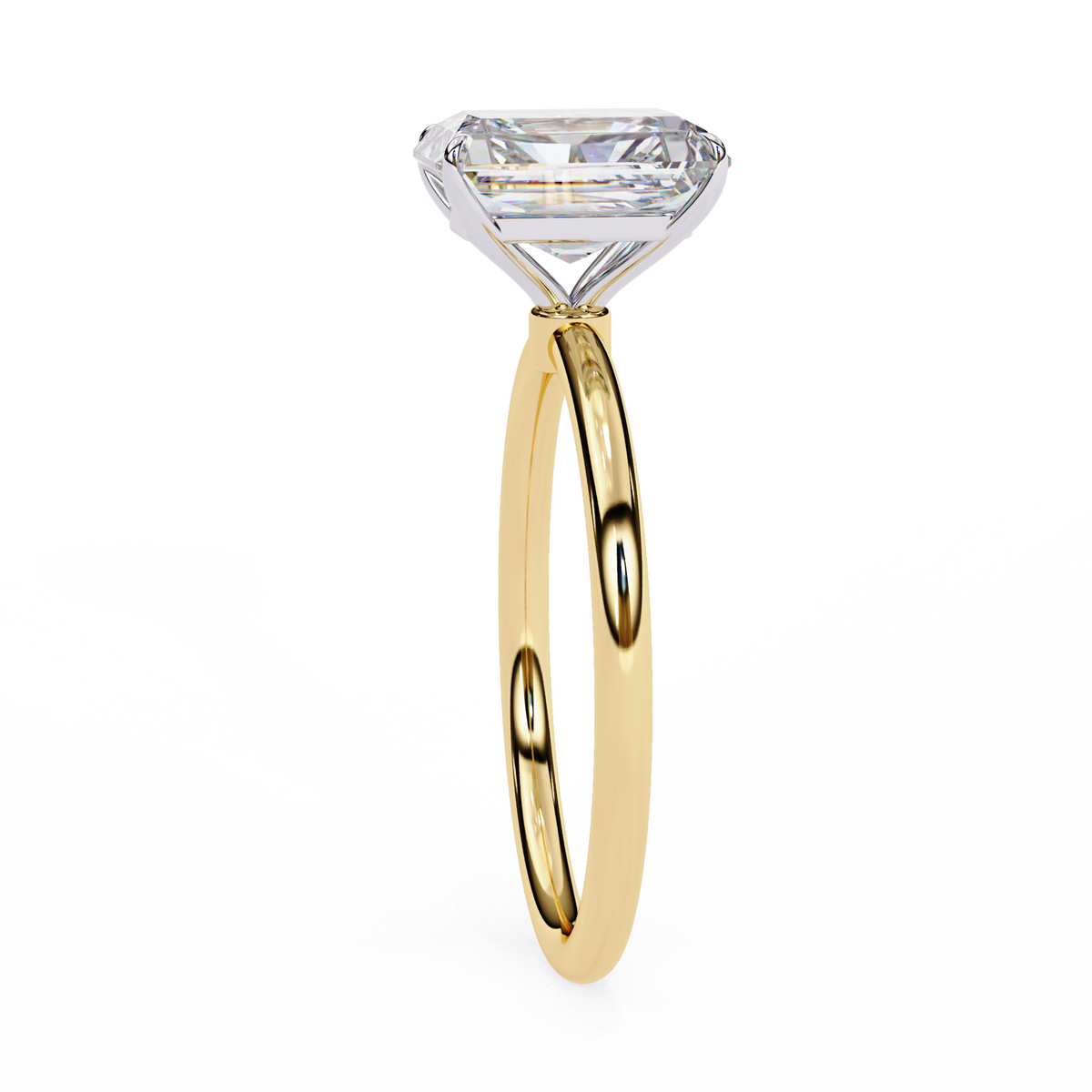 Poppy Solitaire Ring