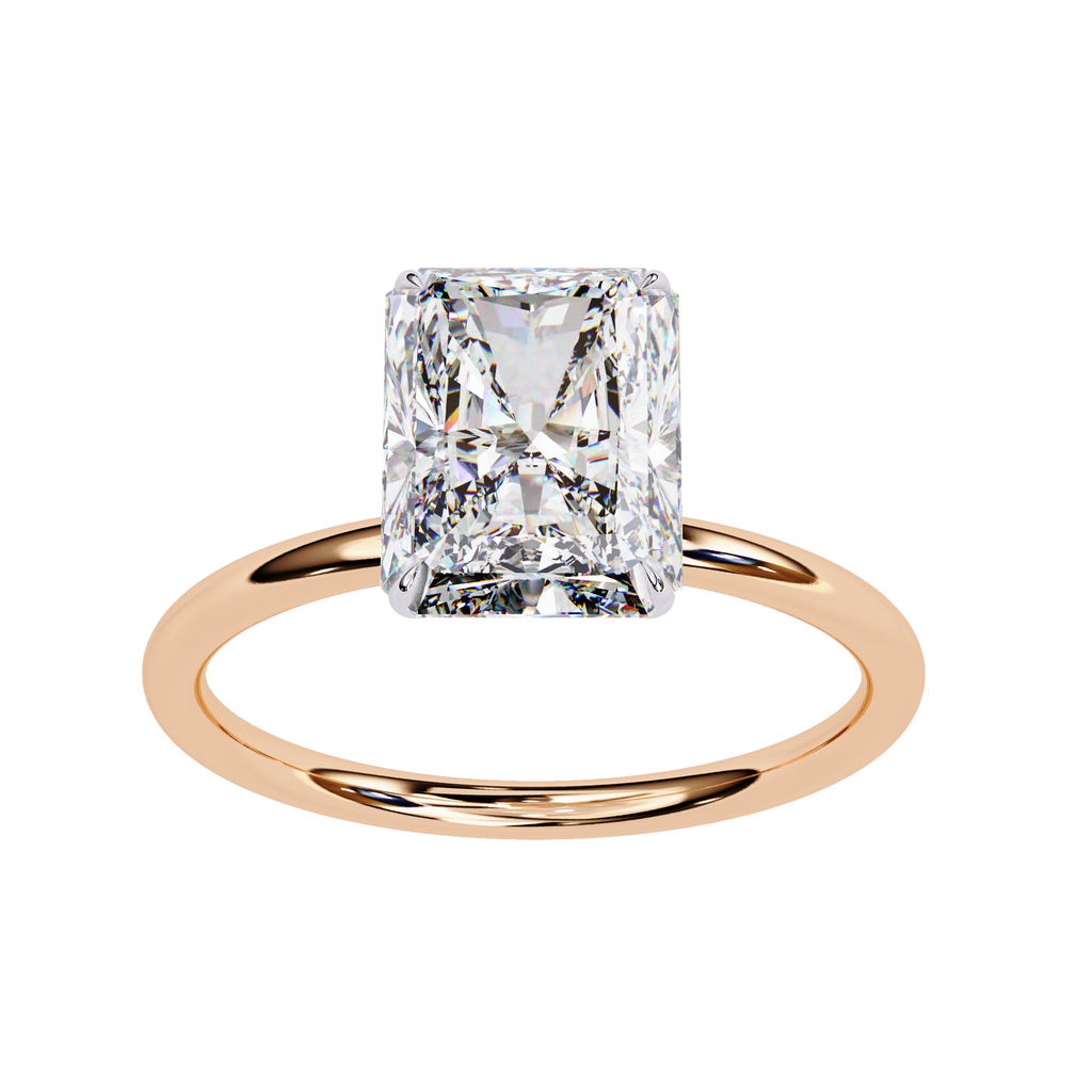 Poppy Solitaire Ring