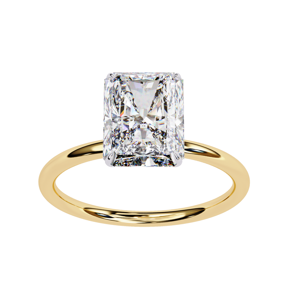 Poppy Solitaire Ring