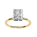 Poppy Solitaire Ring