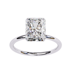 Poppy Solitaire Ring