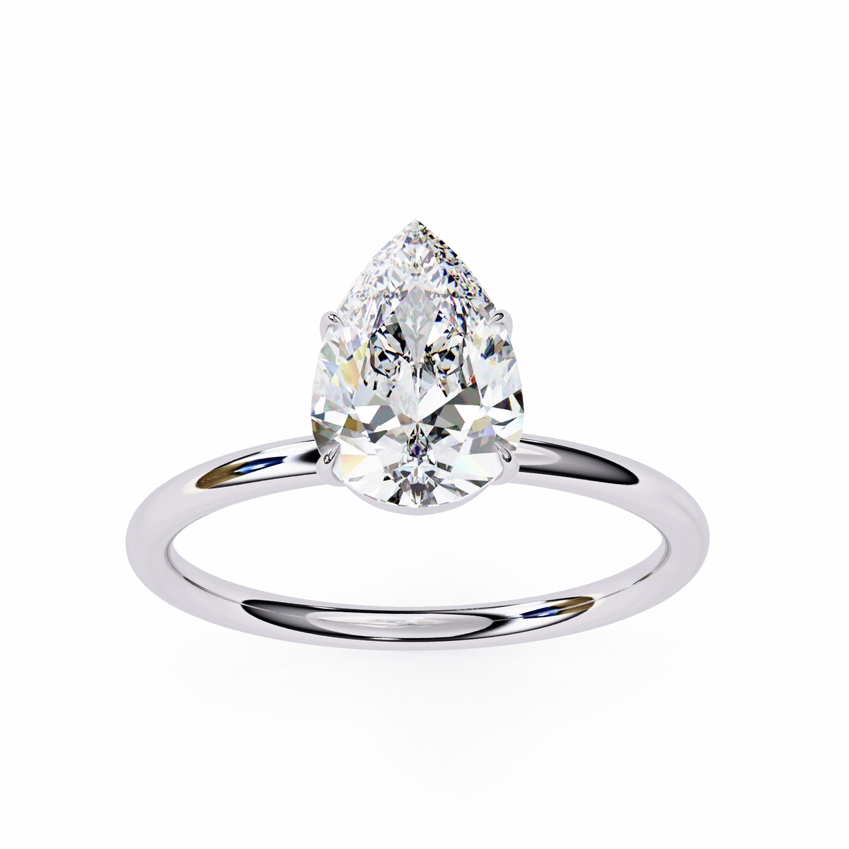 Venessa Solitaire Ring