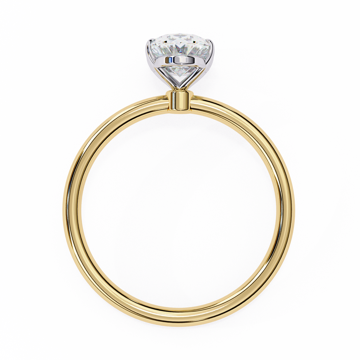 Hailey Solitaire Ring