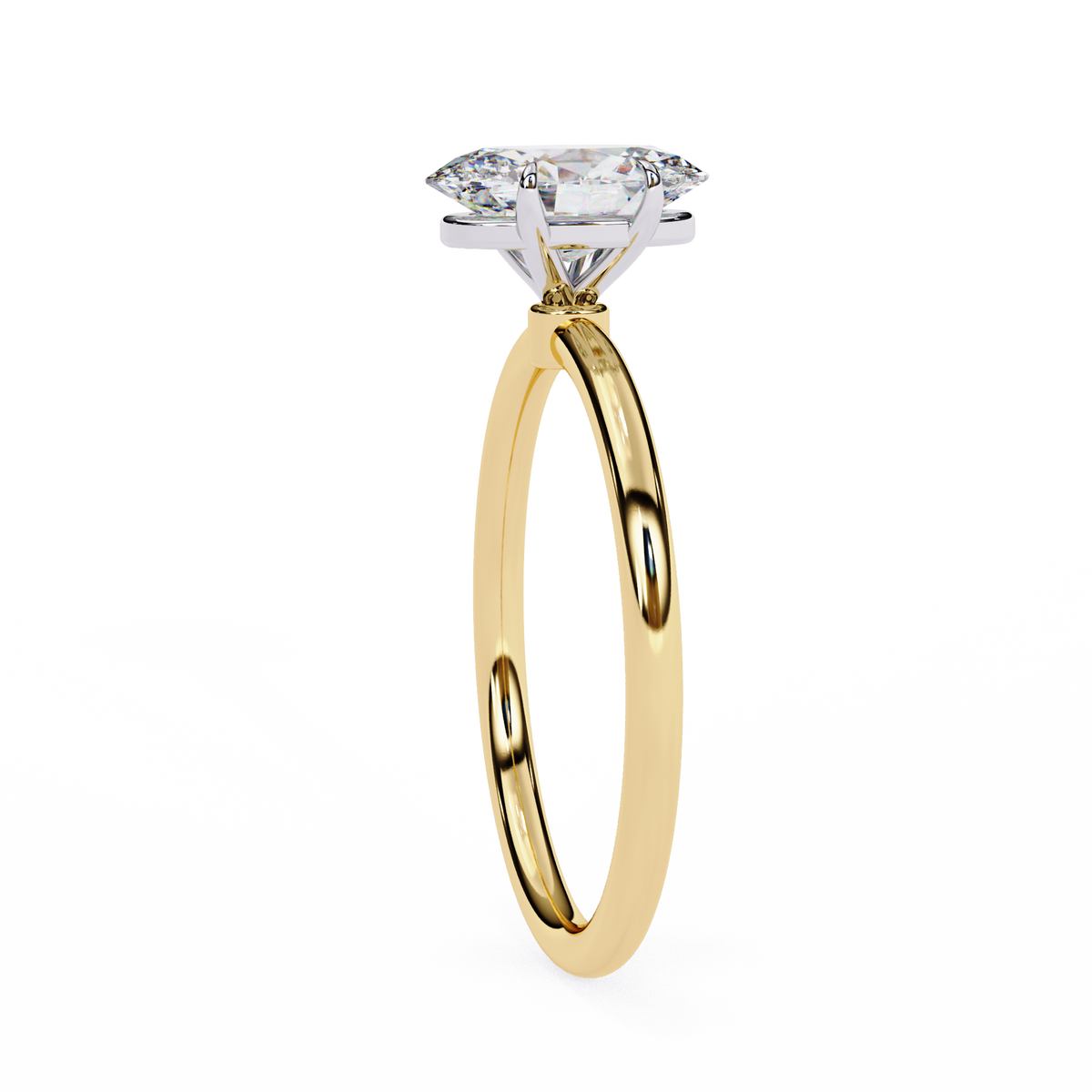 Hailey Solitaire Ring
