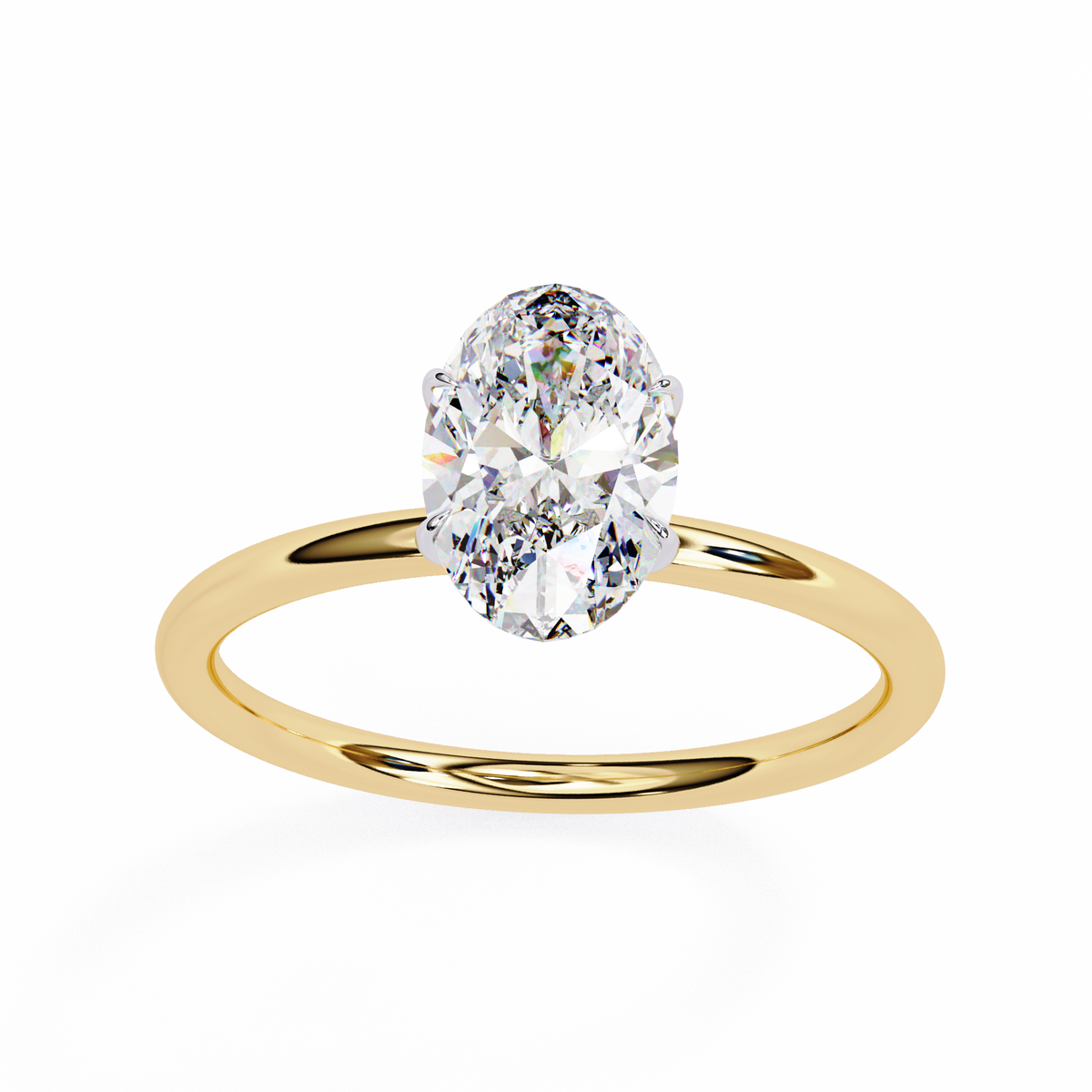 Hailey Solitaire Ring