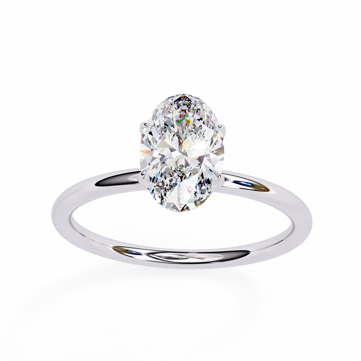 Hailey Solitaire Ring