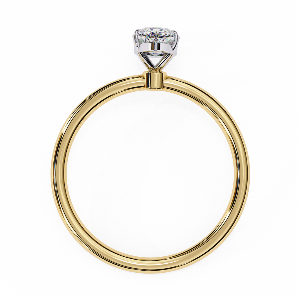Lily Solitaire Ring