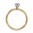 Lily Solitaire Ring