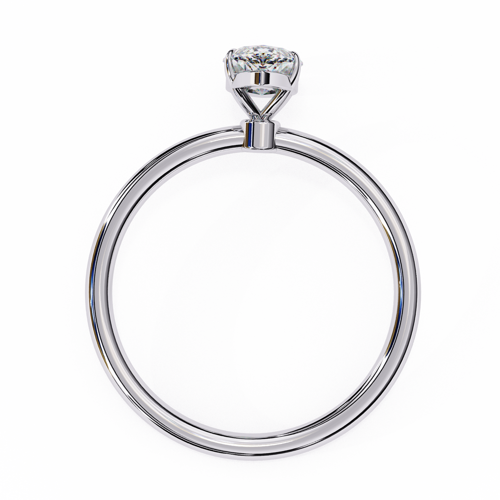Lily Solitaire Ring