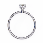 Lily Solitaire Ring
