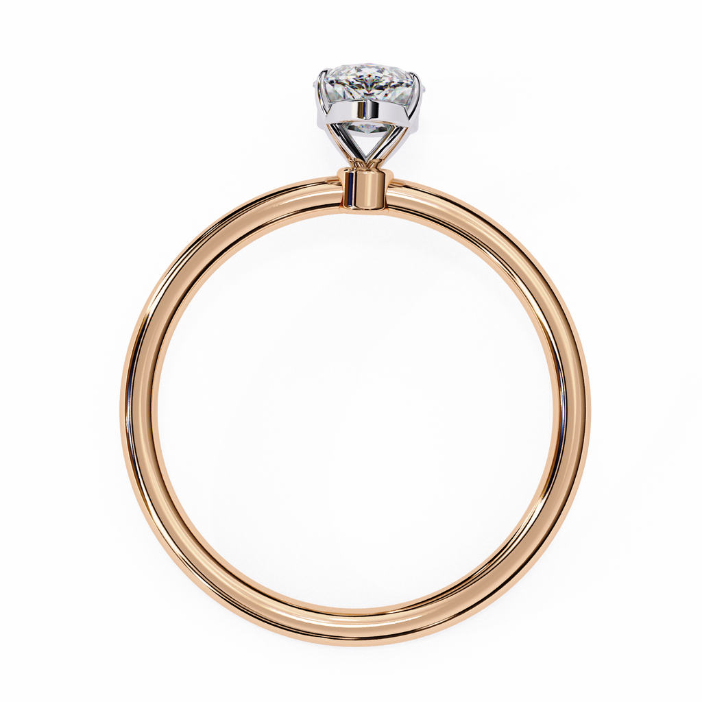 Lily Solitaire Ring