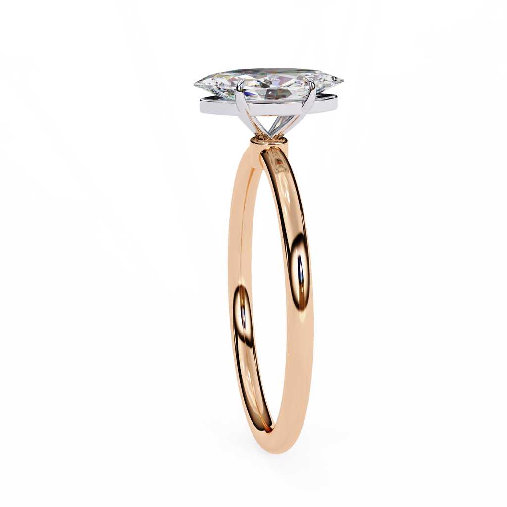 Lily Solitaire Ring