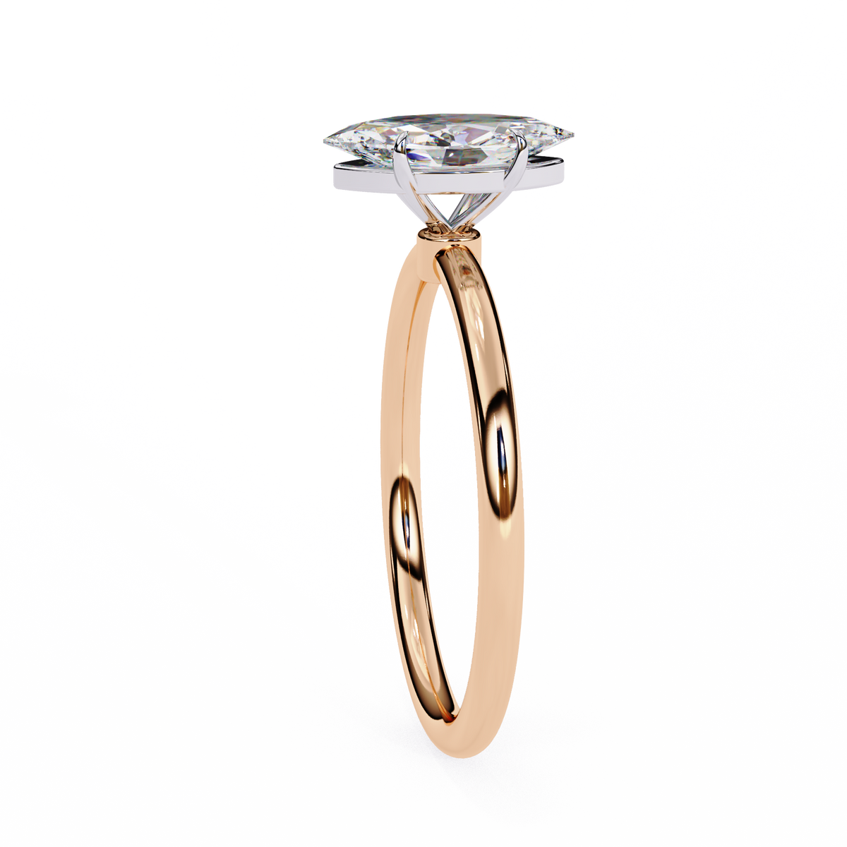 Lily Solitaire Ring