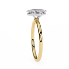 Lily Solitaire Ring