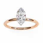 Lily Solitaire Ring