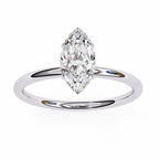 Lily Solitaire Ring