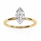 Lily Solitaire Ring