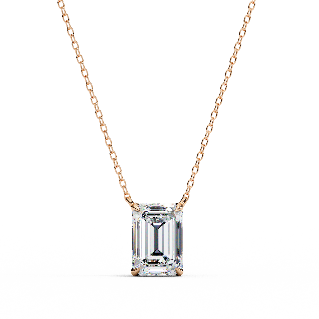 Valerie Solitaire Pendant