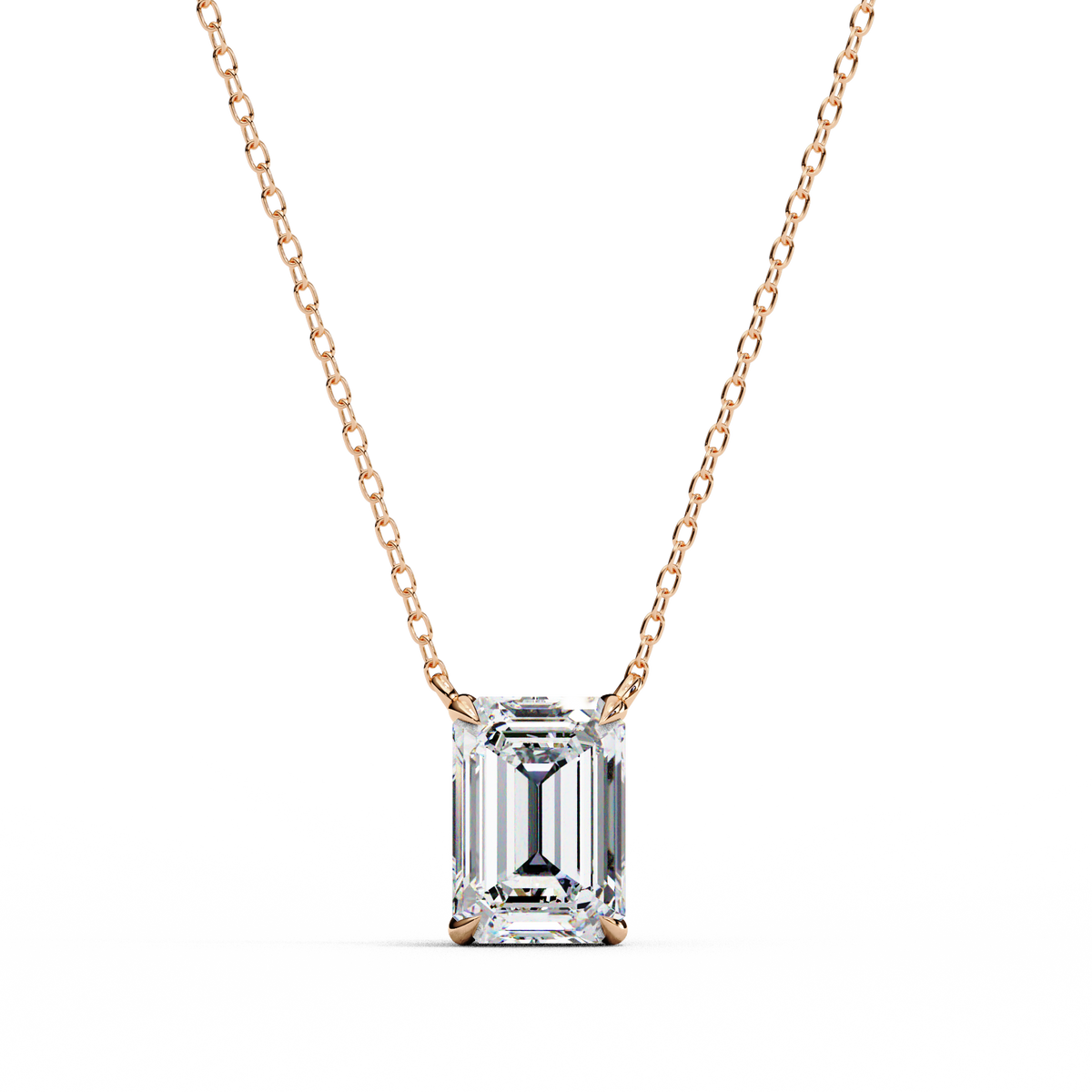 Valerie Solitaire Pendant