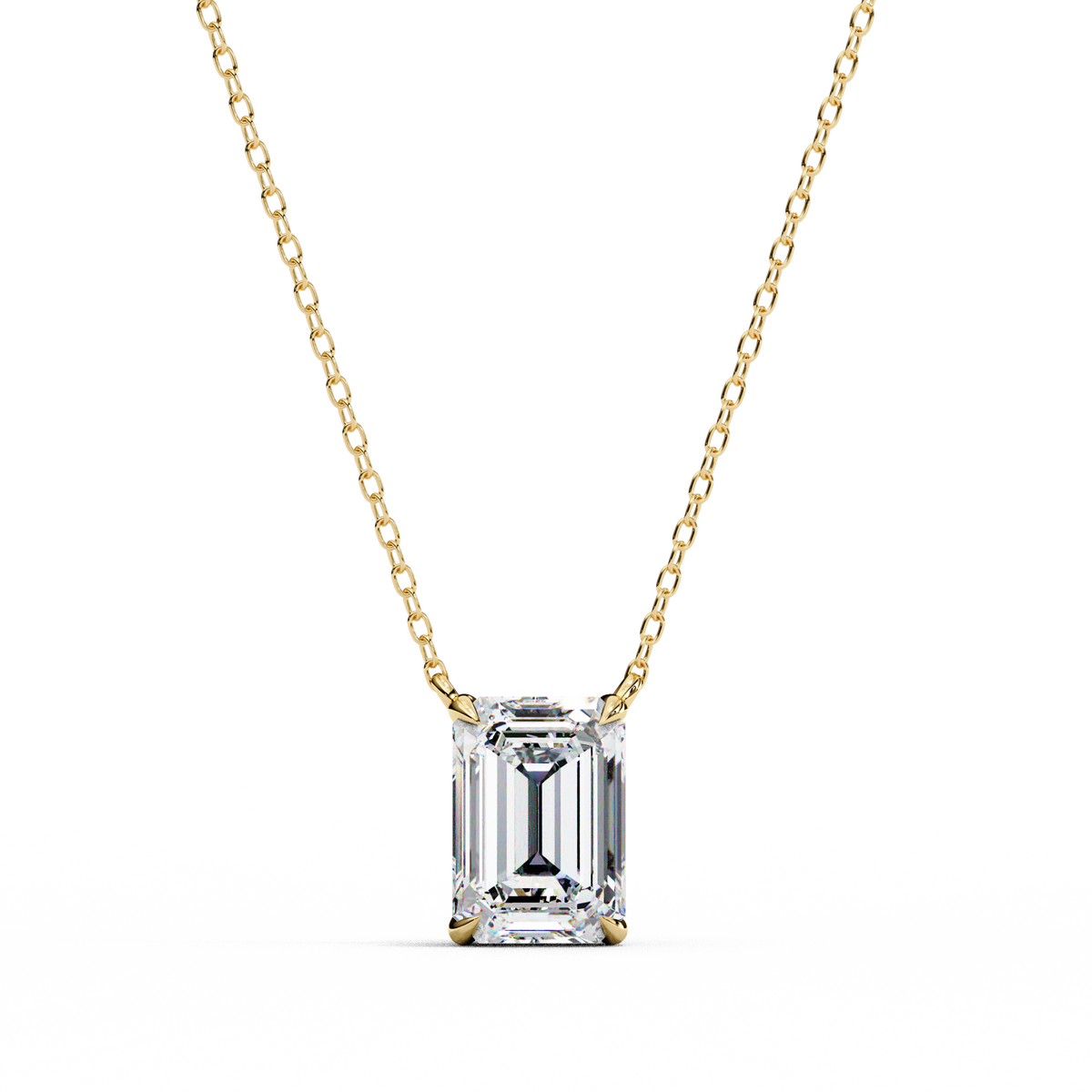 Valerie Solitaire Pendant