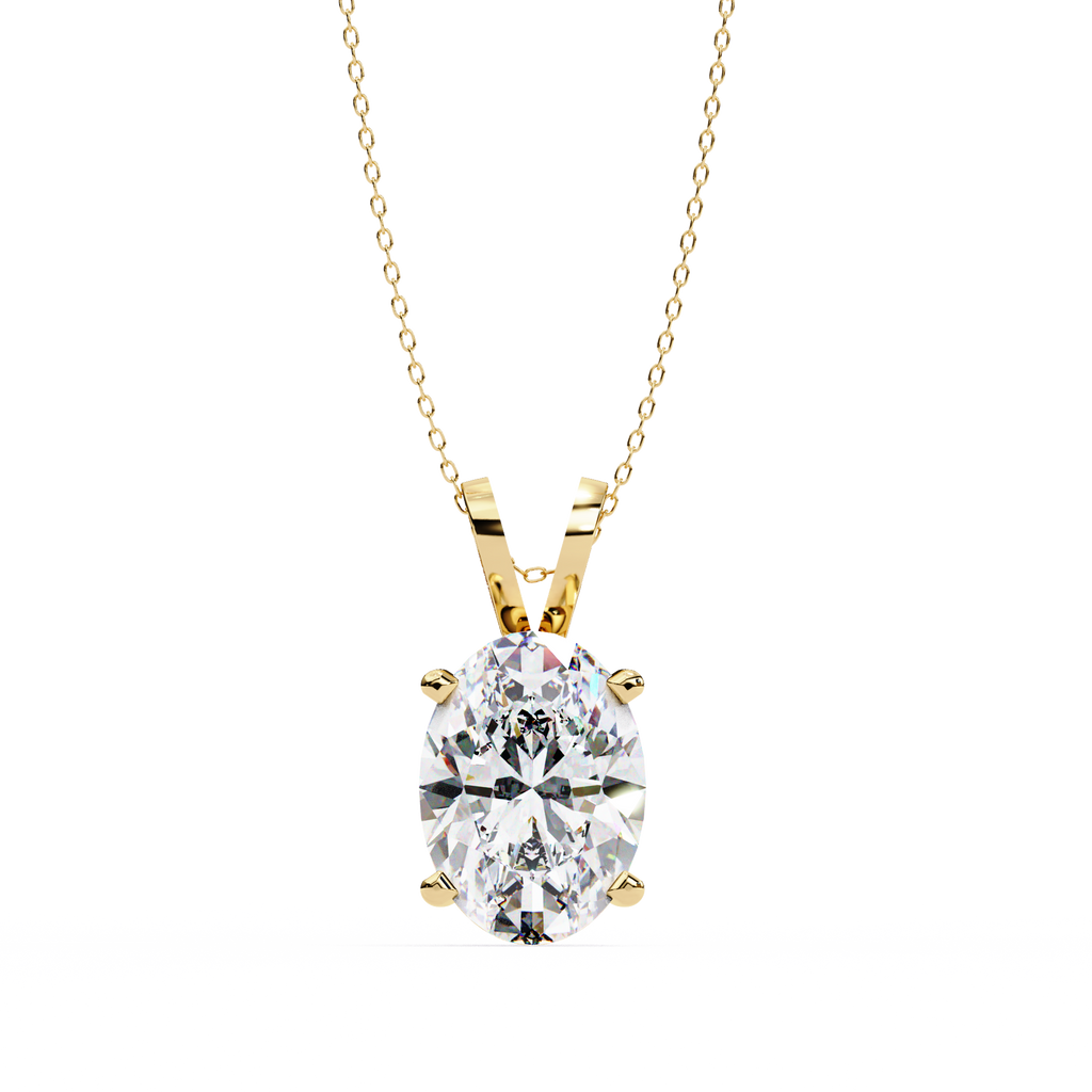 Cecilia Solitaire Pendant