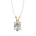 Cecilia Solitaire Pendant
