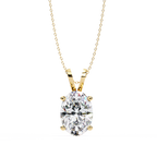 Cecilia Solitaire Pendant