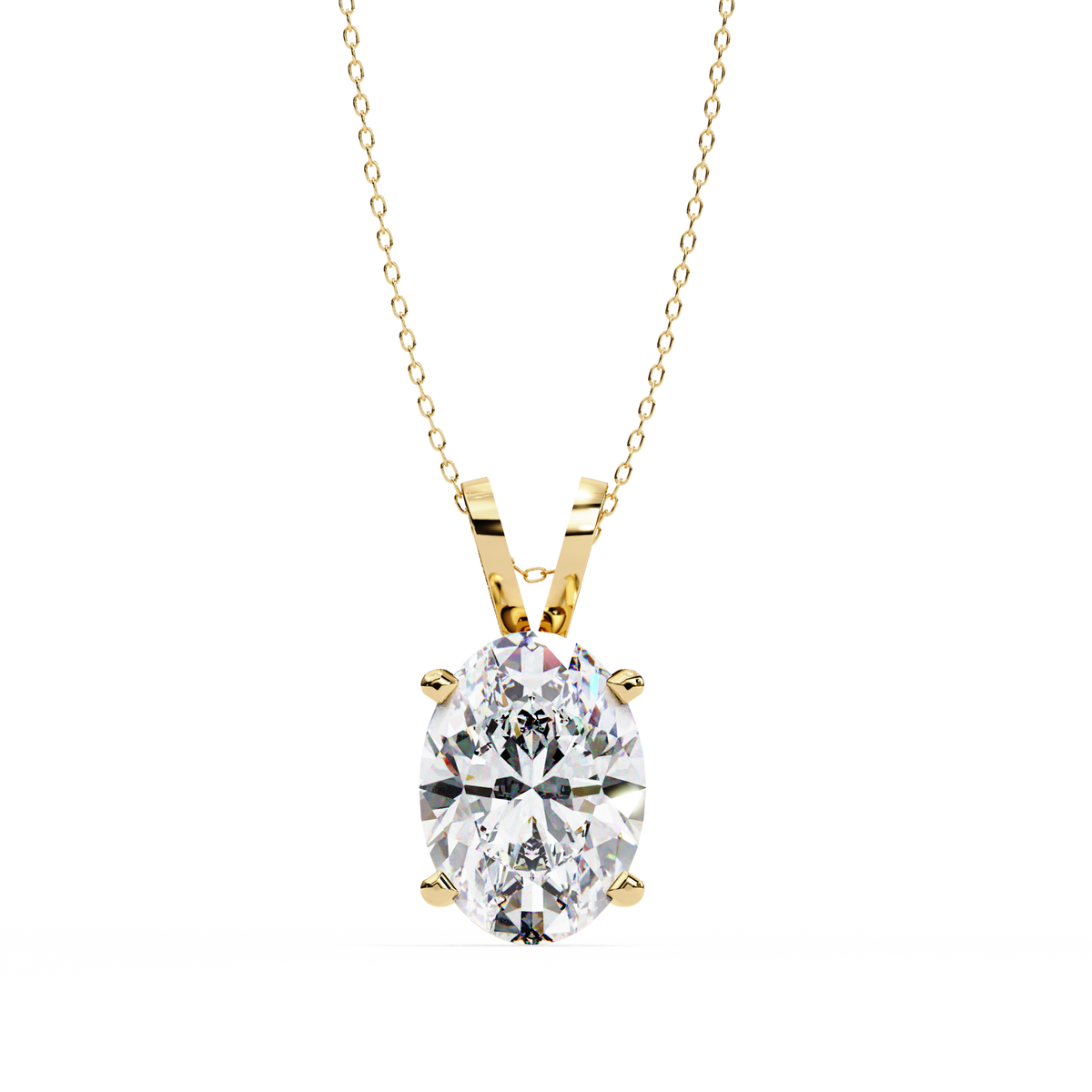 Cecilia Solitaire Pendant