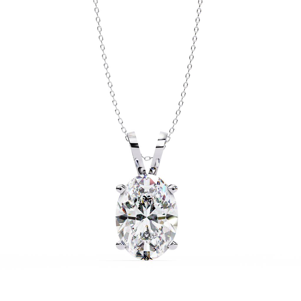 Cecilia Solitaire Pendant