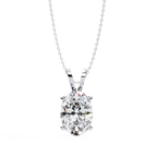 Cecilia Solitaire Pendant