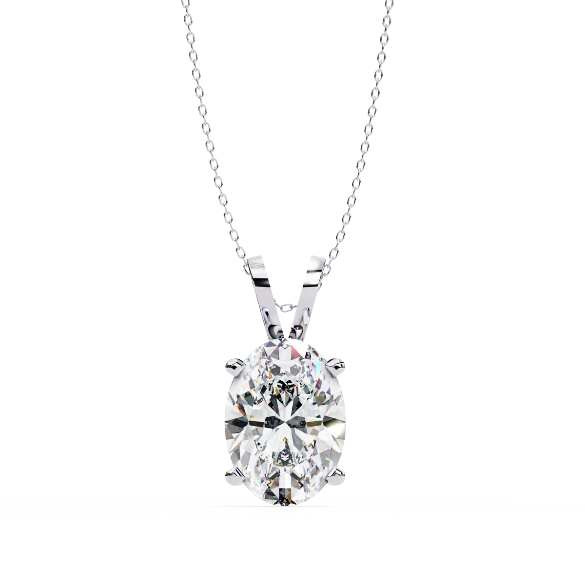 Cecilia Solitaire Pendant