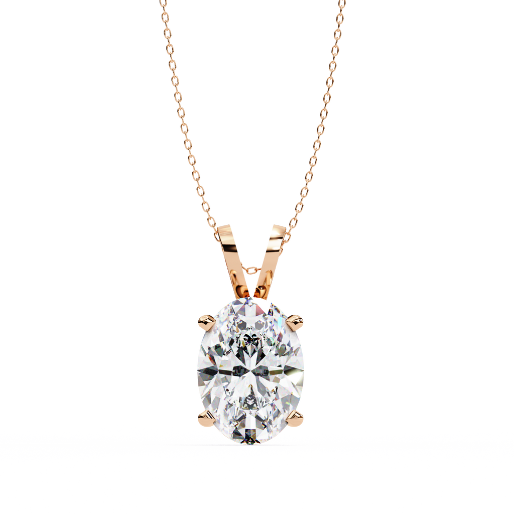 Cecilia Solitaire Pendant