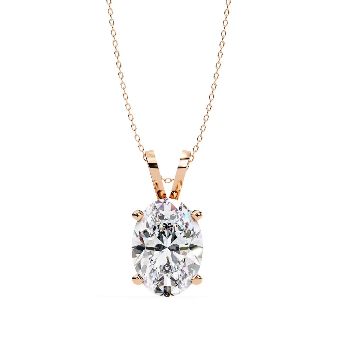 Cecilia Solitaire Pendant