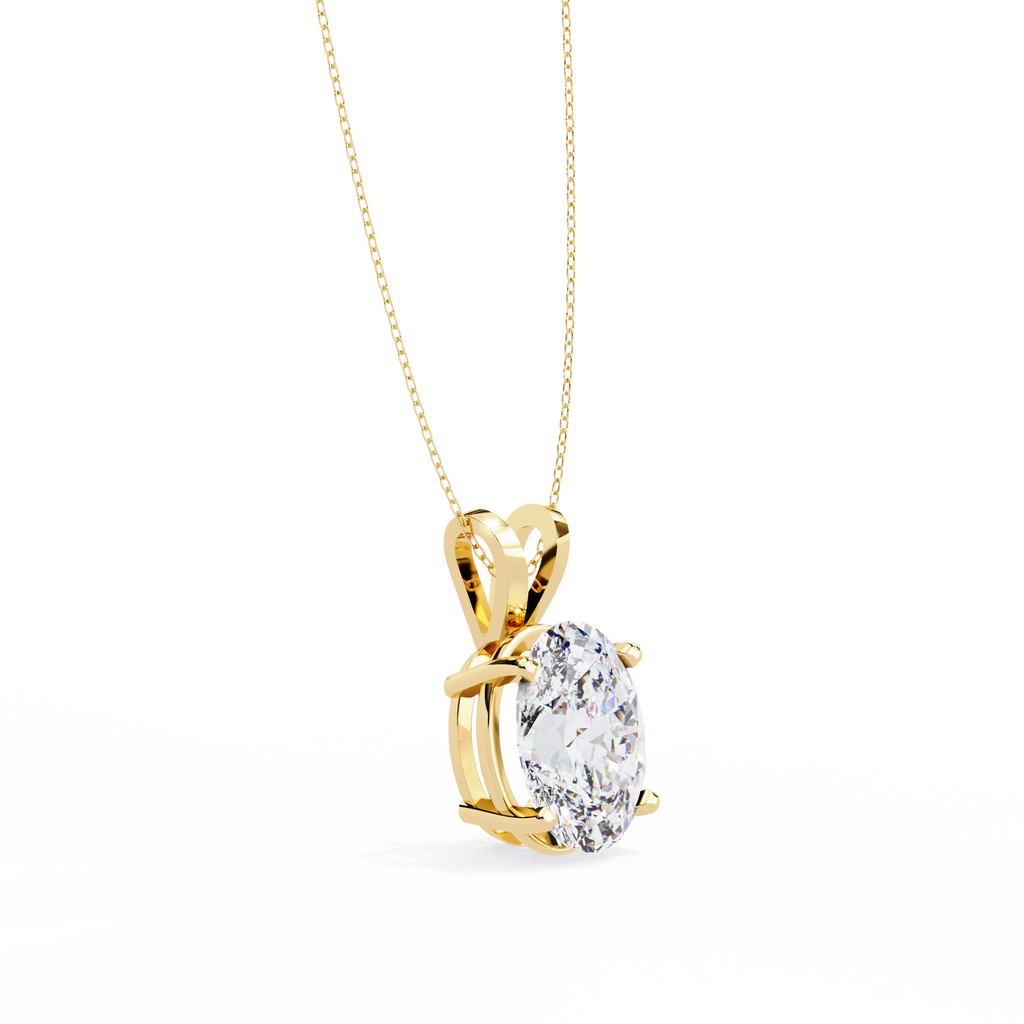 Cecilia Solitaire Pendant