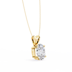 Cecilia Solitaire Pendant
