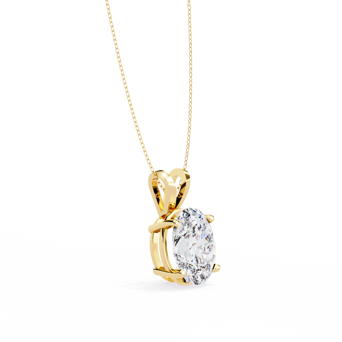 Cecilia Solitaire Pendant