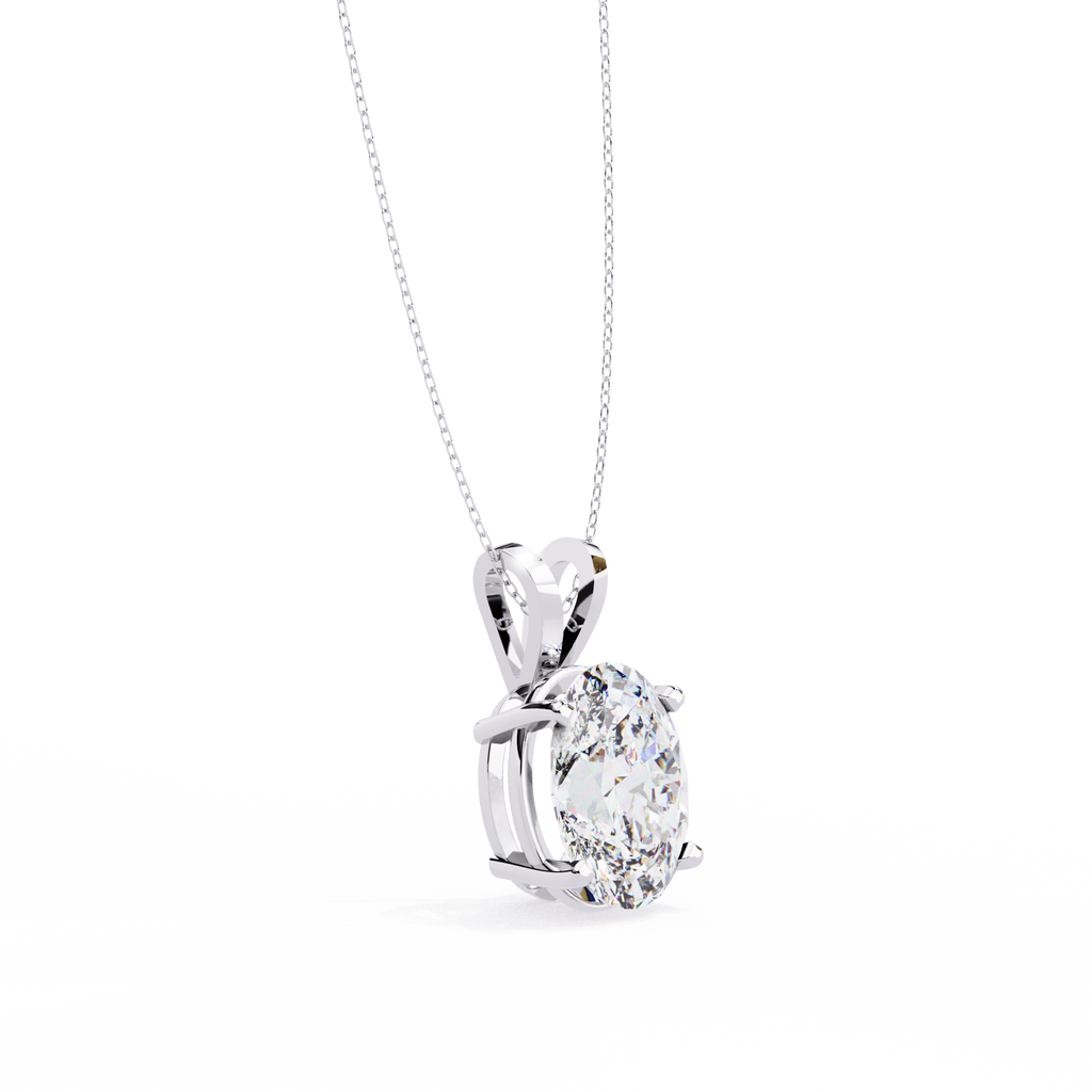 Cecilia Solitaire Pendant