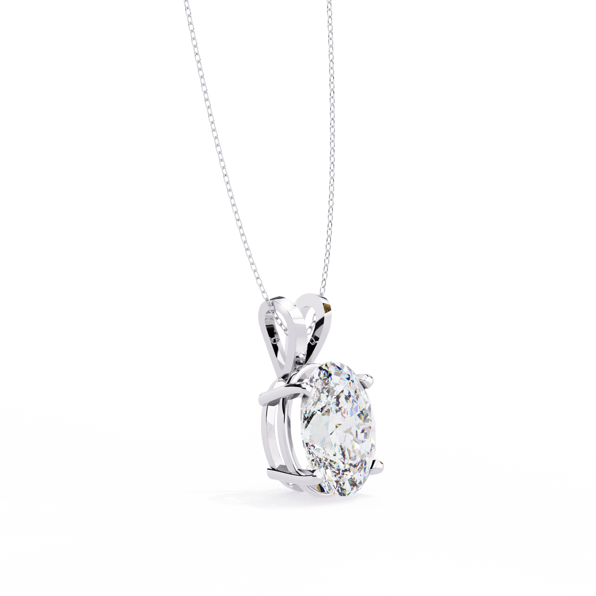 Cecilia Solitaire Pendant